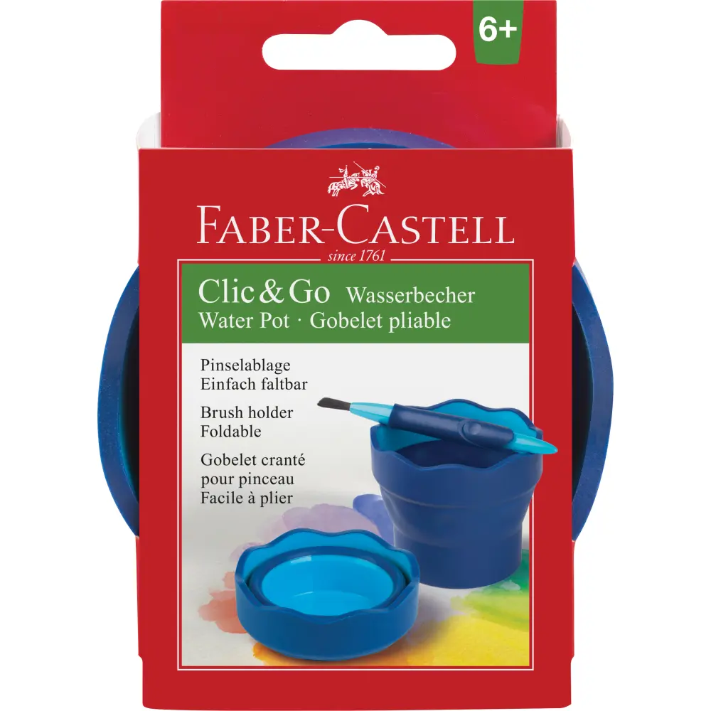 Lonček  FABER-CASTELL CLICK&GO moder